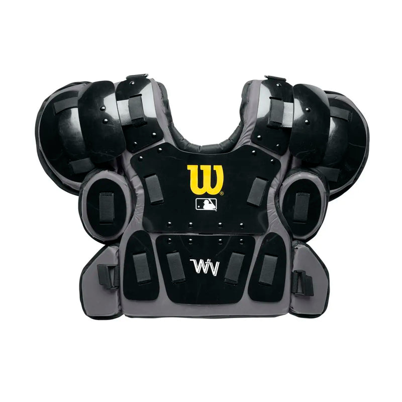 Wilson West Vest Pro Gold 2 Umpire Memory Foam Chest Protector