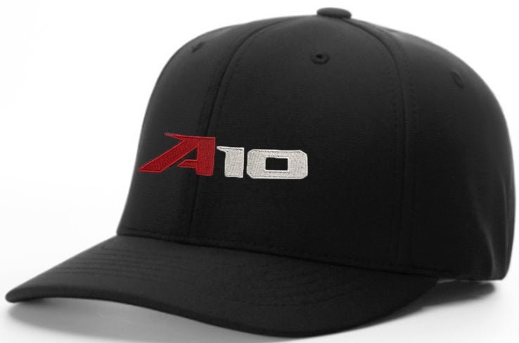 Richardson Black 8-Stitch Base Umpire Hat (A10)