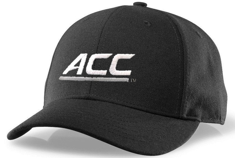 Richardson Black 6-Stitch Base Umpire Hat (ACC)