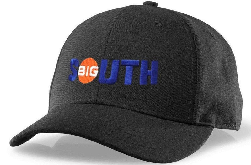 Richardson Black 6-Stitch Base Umpire Hat (BIG SOUTH)