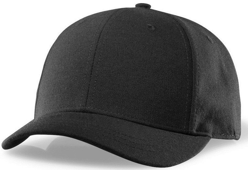 Richardson Black 4-Stitch Combo Umpire Hat