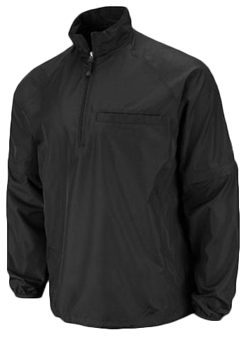 Smitty Black Convertible Umpire Jacket w/ Numbers
