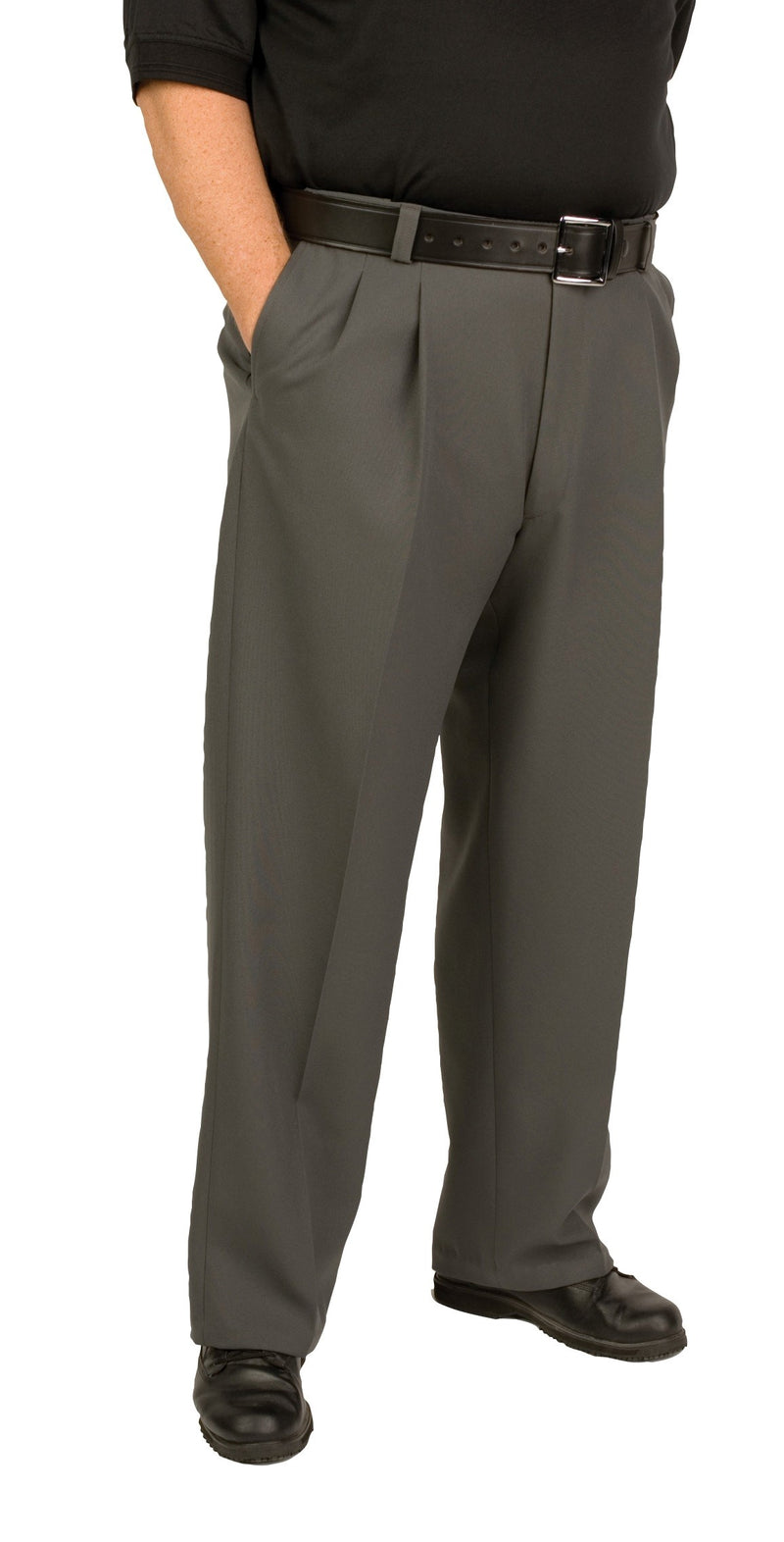 Davis 94X V1 Pleated Charcoal Classic Fit Plate Umpire Pant
