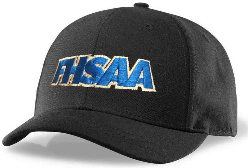 Richardson Black 4-Stitch Combo Umpire Hat (FHSAA)