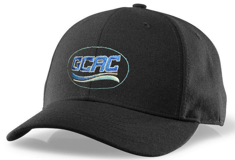 Richardson Black Umpire 6-Stitch Base Hat (GCAC)