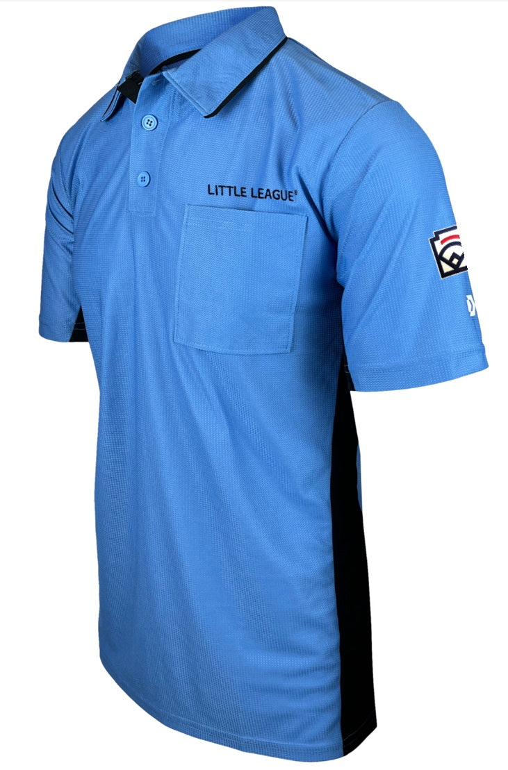 Davis Homage MLB Replica Sky Blue Umpire Shirt (Little League)