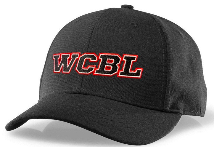 Richardson Black 6-Stitch Base Umpire Hat (WCBL)
