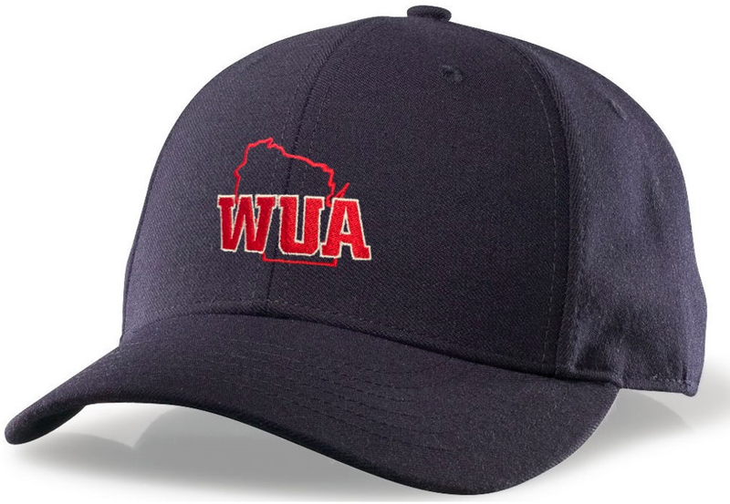 Richardson Navy 6-Stitch Base Umpire Hat (WUA)