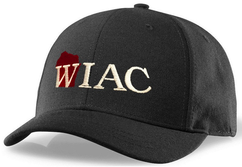 Richardson Black 4-Stitch Combo Umpire Hat (WIAC)