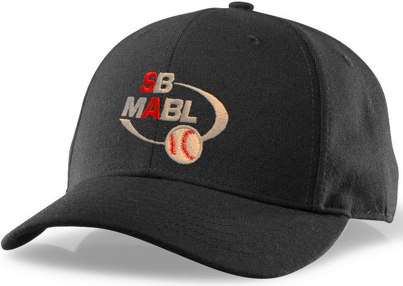 Richardson Black 6-Stitch Base Umpire Hat (SBMABL)
