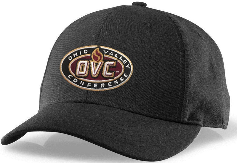 Richardson Black 6-Stitch Base Umpire Hat (OVC)