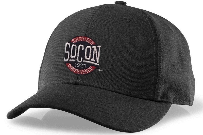 Richardson Black 6-Stitch Base Umpire Hat (SOCON)