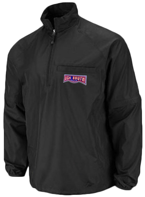 Smitty Black Convertible Umpire Jacket (USA SOUTH)