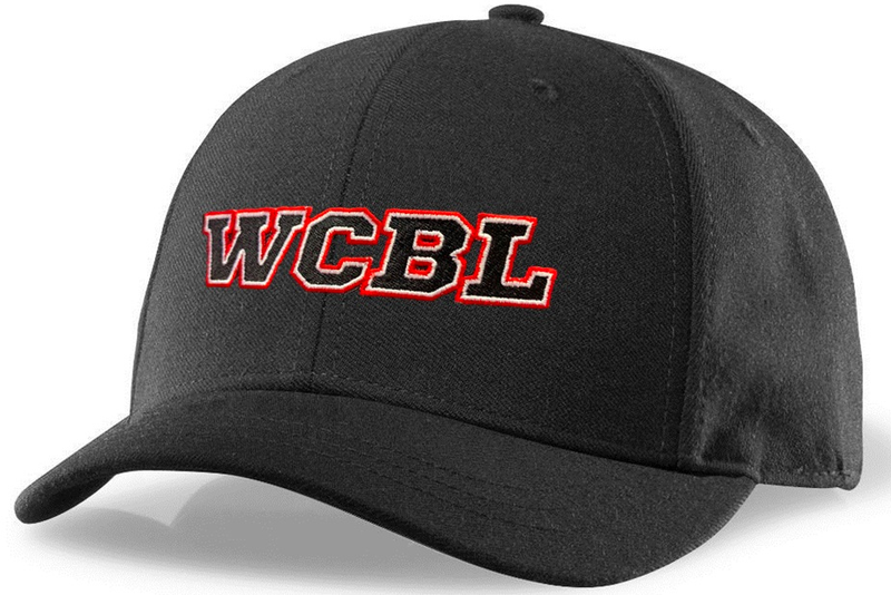 Richardson Black 4-Stitch Combo Umpire Hat (WCBL)