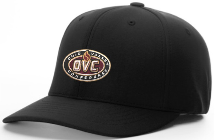Richardson Black 8-Stitch Base Umpire Hat (OVC)