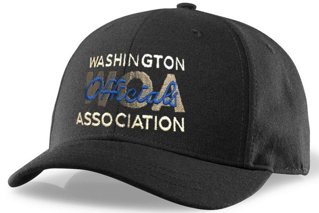 Richardson Black 4-Stitch Combo Umpire Hat (WOA)