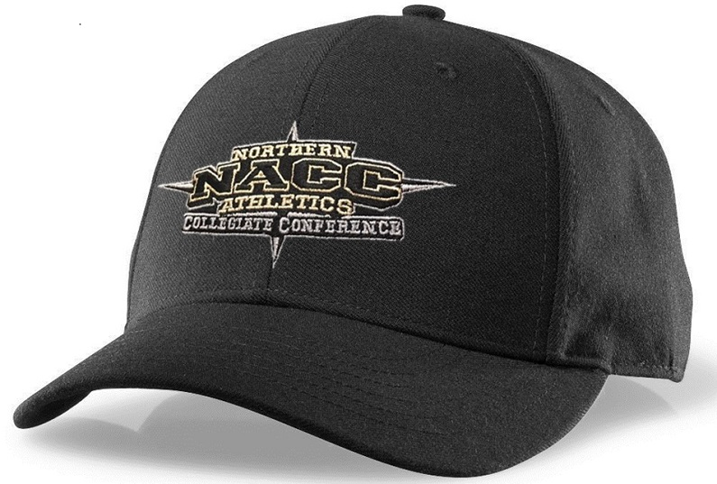 Richardson Black 6-Stitch Base Umpire Hat (NACC)
