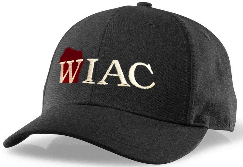 Richardson Black 6-Stitch Base Umpire Hat (WIAC)