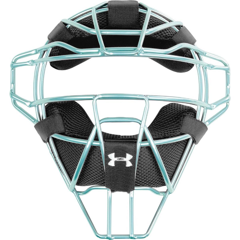 Under Armour Classic Pro Umpire Mask with Lightweight Ultra-Cool Pads