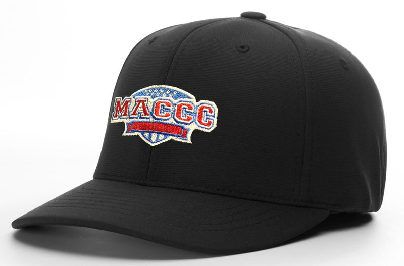 Richardson Black Umpire 8-Stitch Base Hat (MACCC)