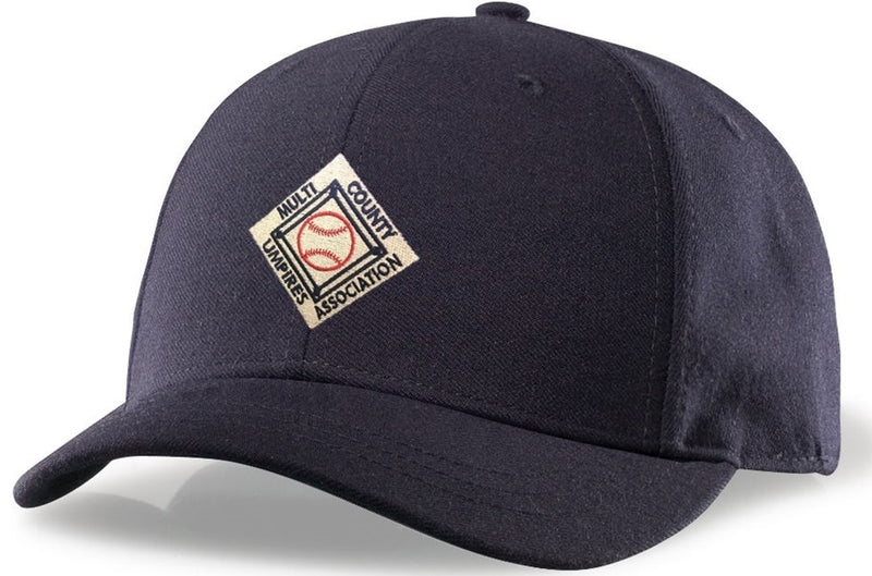 Richardson Navy 4-Stitch Combo Umpire Hat (MCUA)