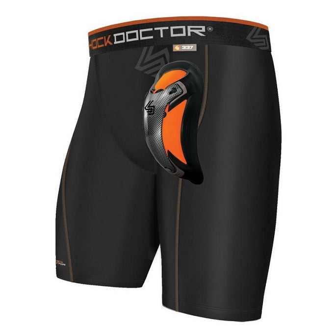 Shock Doctor Ultra Pro Compression Shorts with Carbon Flex Cup