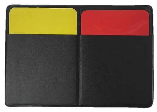 Champion Referee Penalty & Warning Card Wallet