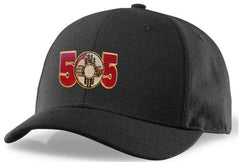 Richardson Black 4-Stitch Umpire Combo Hat (505)