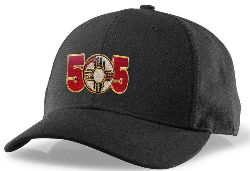 Richardson Black 6-Stitch Umpire Base Hat (505)