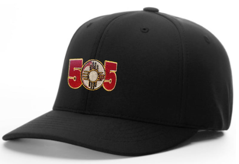 Richardson Black 8-Stitch Umpire Base Hat (505)