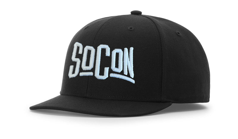 Richardson Black 4-Stitch Combo Umpire Hat (SOCON)