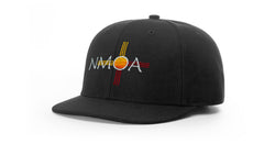 New Mexico (NMOA) Richardson Black 4-Stitch Combo Umpire Hat