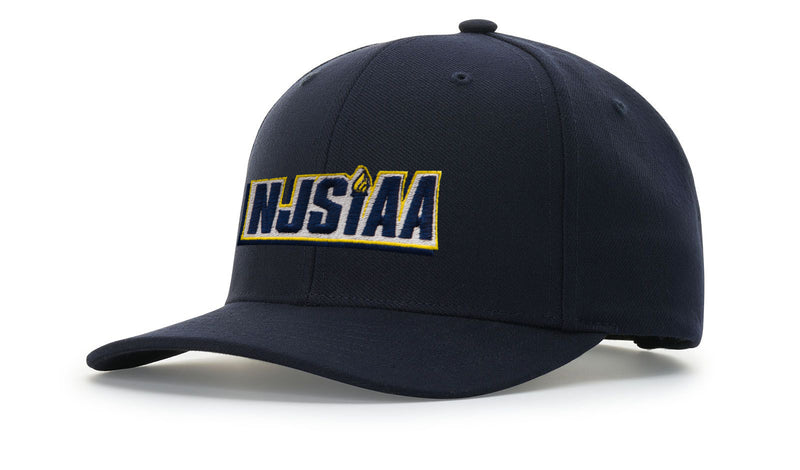 Richardson Navy 8-Stitch Base Umpire Hat (NJSIAA)