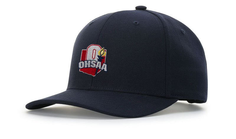 Richardson Navy 8-Stitch Umpire Base Hat (OHSAA)