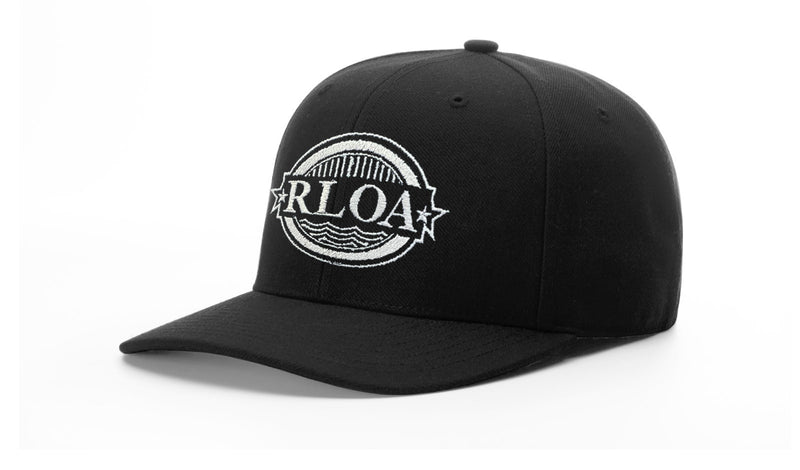 Richardson Black 8-Stitch Umpire Base Hat (RLOA)