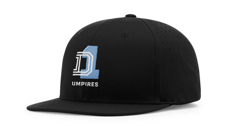 Richardson 733 Black 4-Stitch Performance Ignite LT Umpire Hat (LL WA D1)