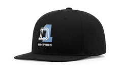 Richardson 733 Black 4-Stitch Performance Ignite LT Umpire Hat (LL WA D1)