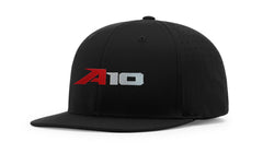 Richardson 733 Black 4-Stitch Performance Ignite LT Umpire Hat (A10)