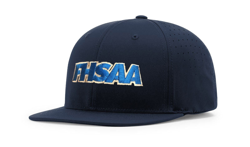 Florida (FHSAA) Richardson 733 Navy 4-Stitch Performance Ignite LT Umpire Hat