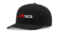 Richardson 743 Black 6-Stitch Performance Ignite LT Umpire Hat (A10)