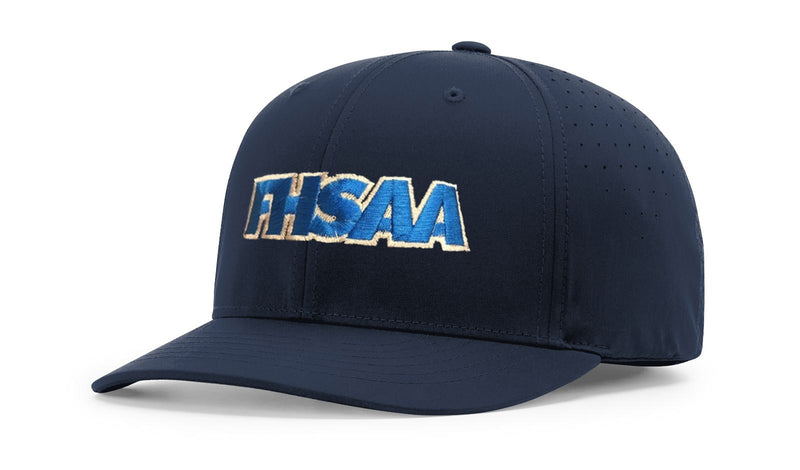 Florida (FHSAA) Richardson 743 Navy 6-Stitch Performance Ignite LT Umpire Hat