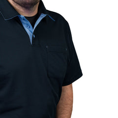 Davis BFX MLB Replica Black Umpire Shirt