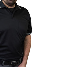 Davis Core Traditional Black Umpire Shirt