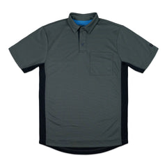Davis BFX MLB Homage V2 Side Panel Charcoal Umpire Shirt