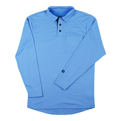 Davis BFX MLB Replica LS MLB Blue Umpire Shirt