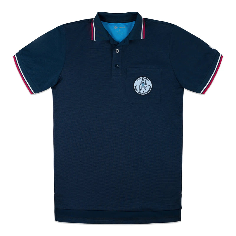 Davis BFX Traditional Navy Umpire Shirt (MAINE)