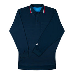 Davis BFX Traditional LS Navy Umpire Shirt