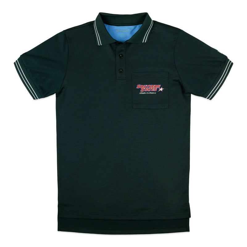 Davis BFX Traditional Black Umpire Shirt (SSAC)