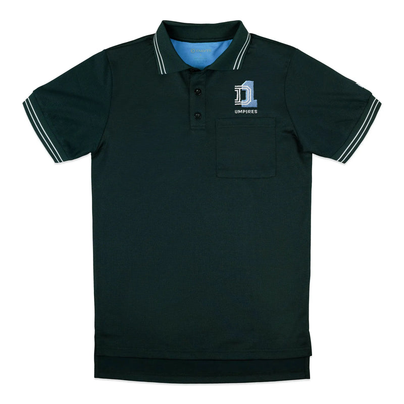 Davis BFX Traditional Black Umpire Shirt (LL WA D1)
