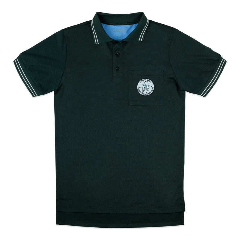 Davis BFX Traditional Black Umpire Shirt (MAINE)